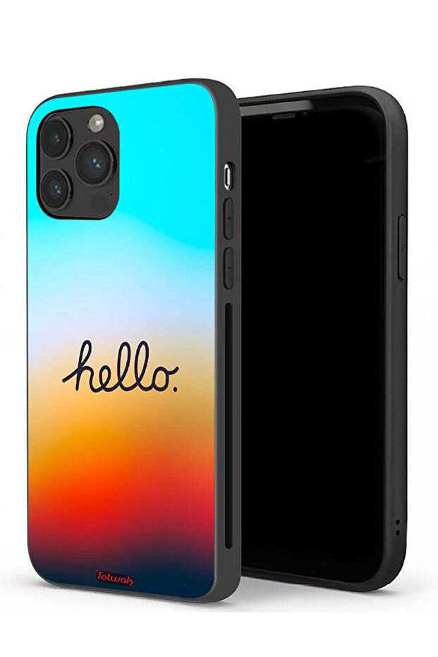 غطاء حماية لجهاز Apple iPhone 13 Pro مرحباً - 1