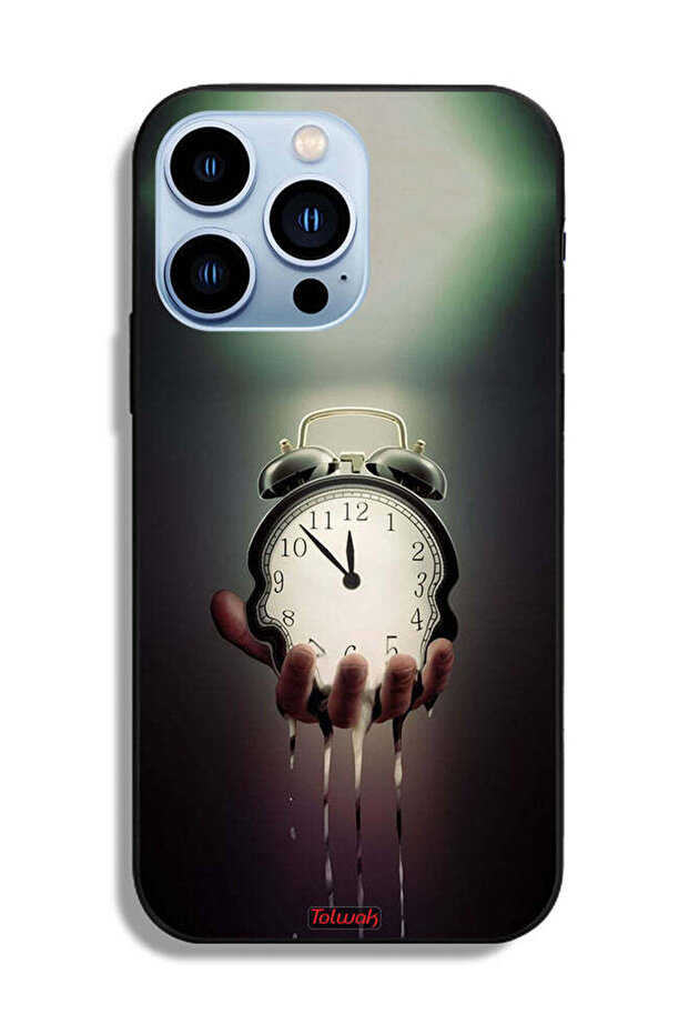 Apple iPhone 13 Pro Protective Case Clock - 2