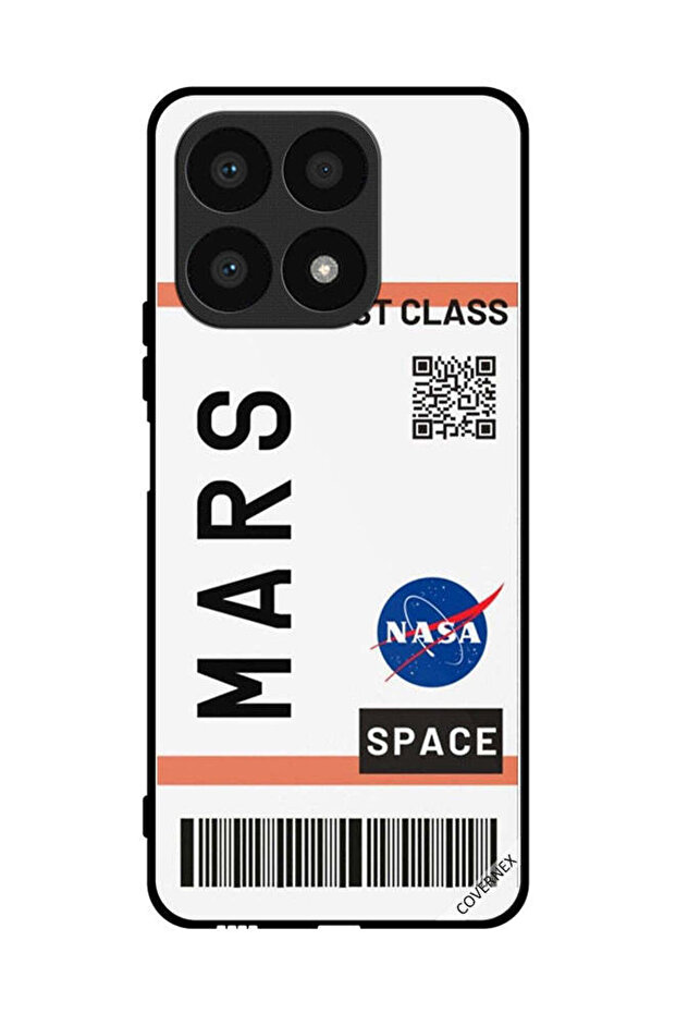 غطاء حماية لهاتف Honor X8a - مشبك فني من Mars