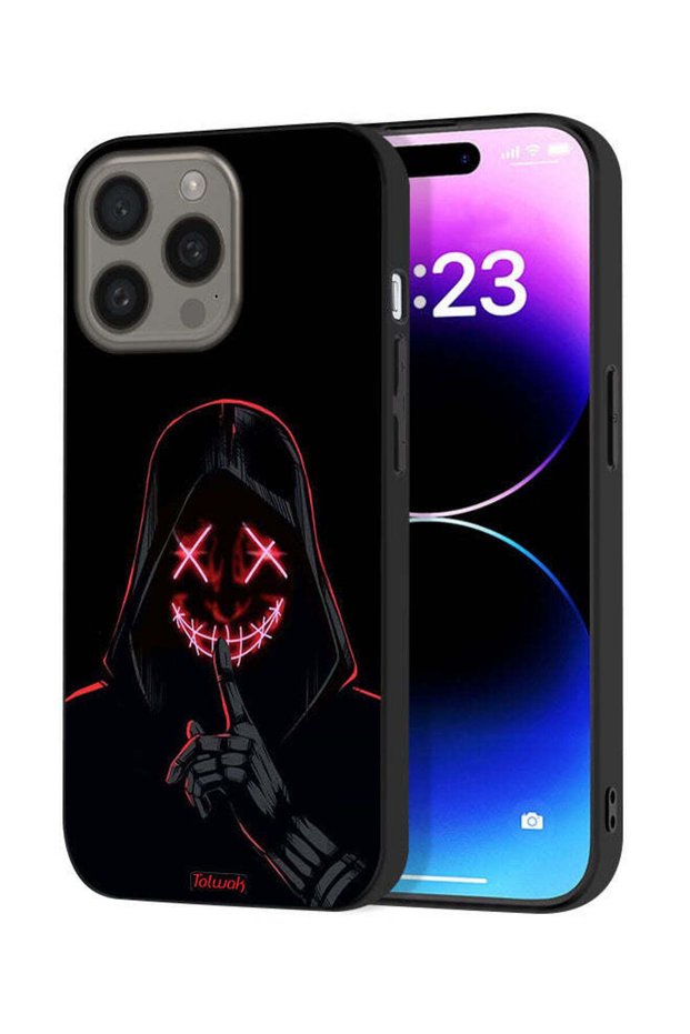 غطاء حماية لجهاز Apple iPhone 15 Pro Max بلون مارشميلو