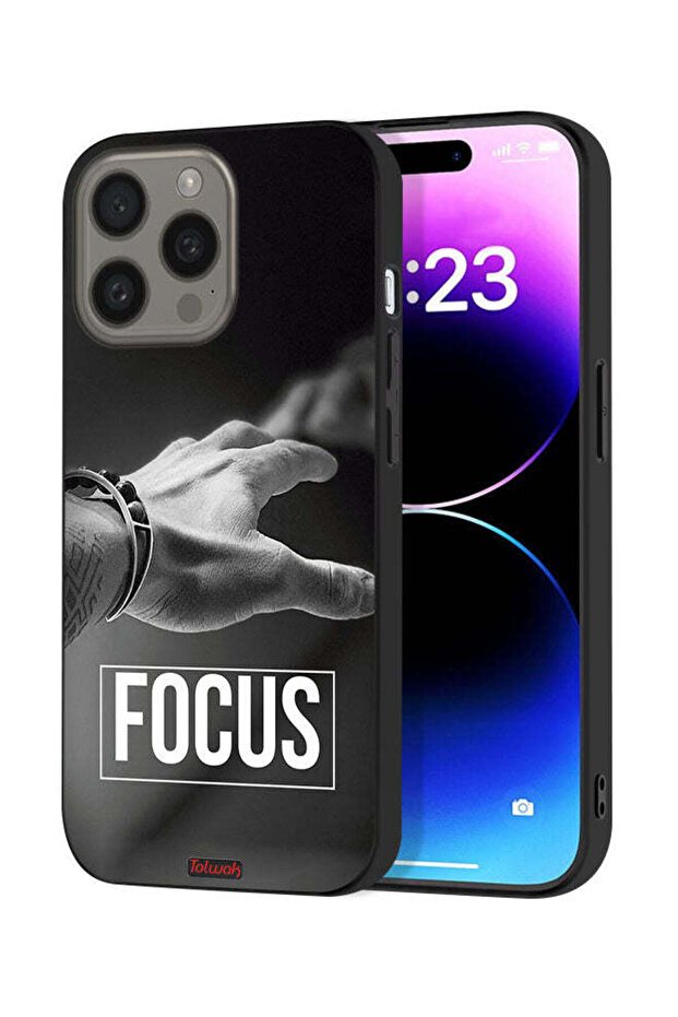 غطاء حماية لجهاز Apple iPhone 15 Pro من Focus
