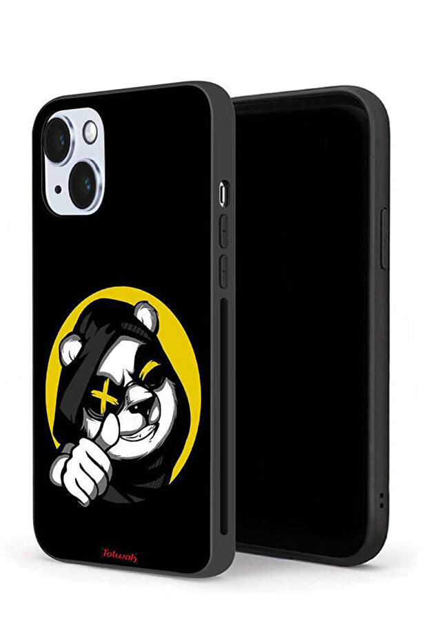 جراب حماية لجهاز Apple iPhone 14 Plus بتصميم قطة مارشميلو لطيفة