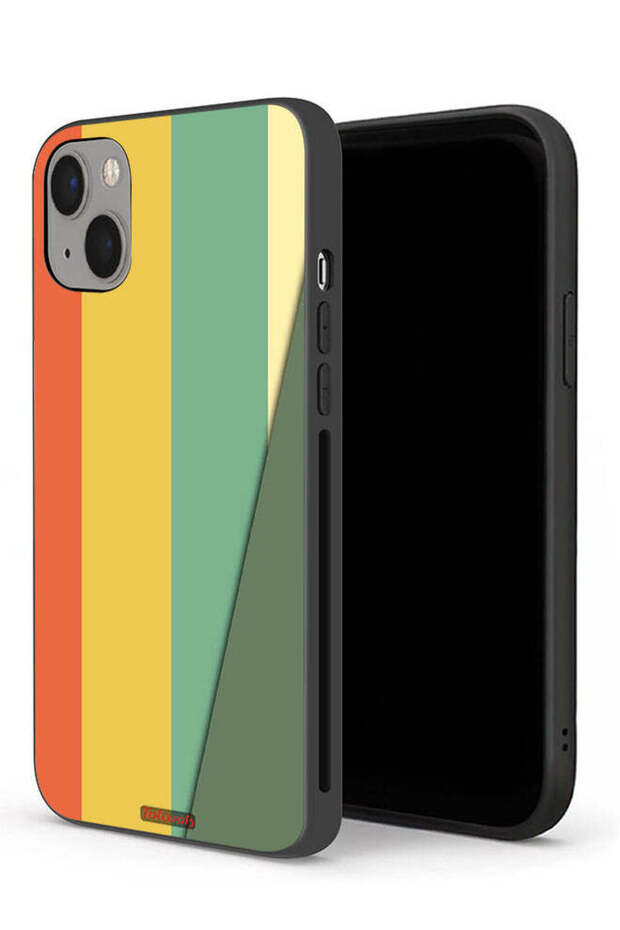 Apple iPhone 13 Protective Case Simple Pattern - 1