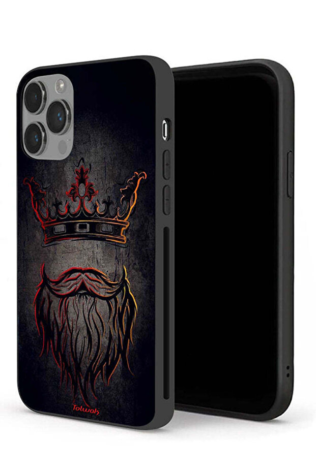Apple iPhone 14 Pro Max Protective Case King Artwork