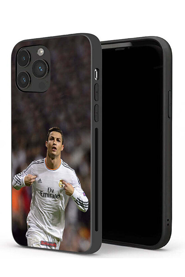 جراب حماية لهاتف Apple iPhone 13 Pro كريستيانو رونالدو