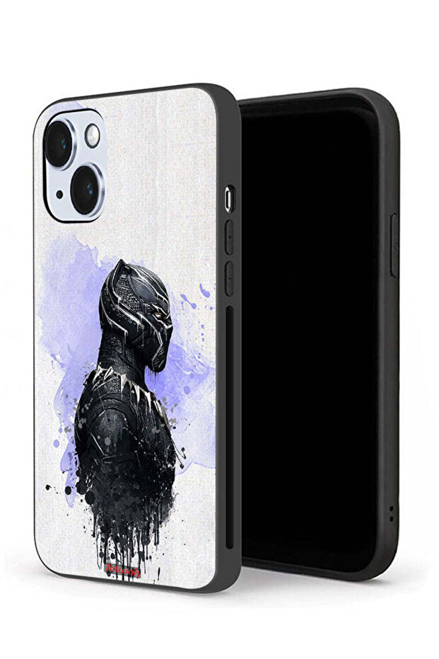 جراب حماية لجهاز Apple iPhone 14 Plus باللون الأسود