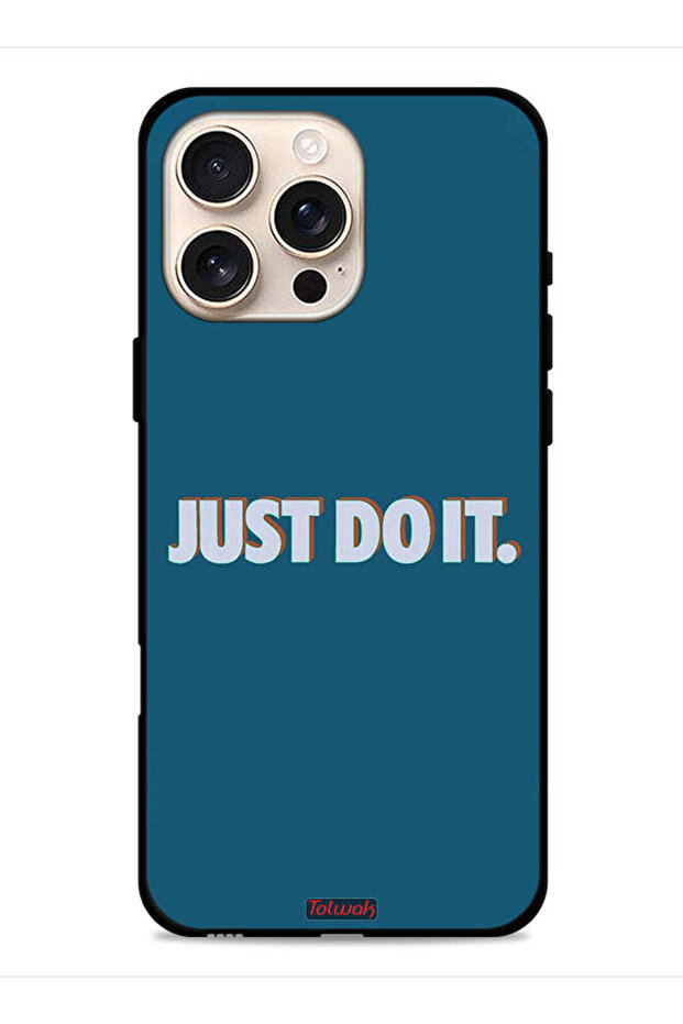 غطاء حماية لجهاز Apple iPhone 16 Pro Max - Just Do It