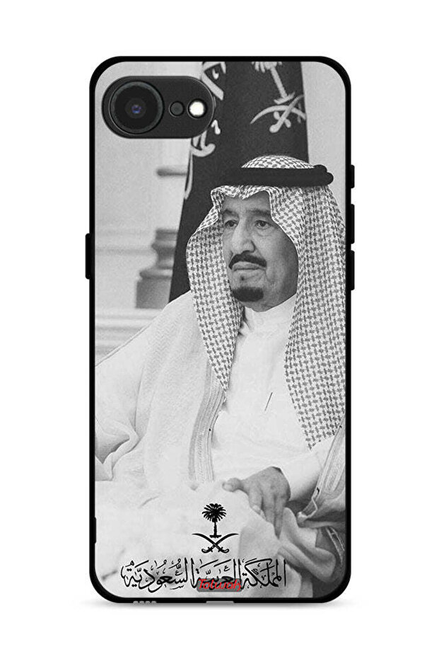 غطاء حماية لجهاز آيفون 16e من آبل - الملك سلمان