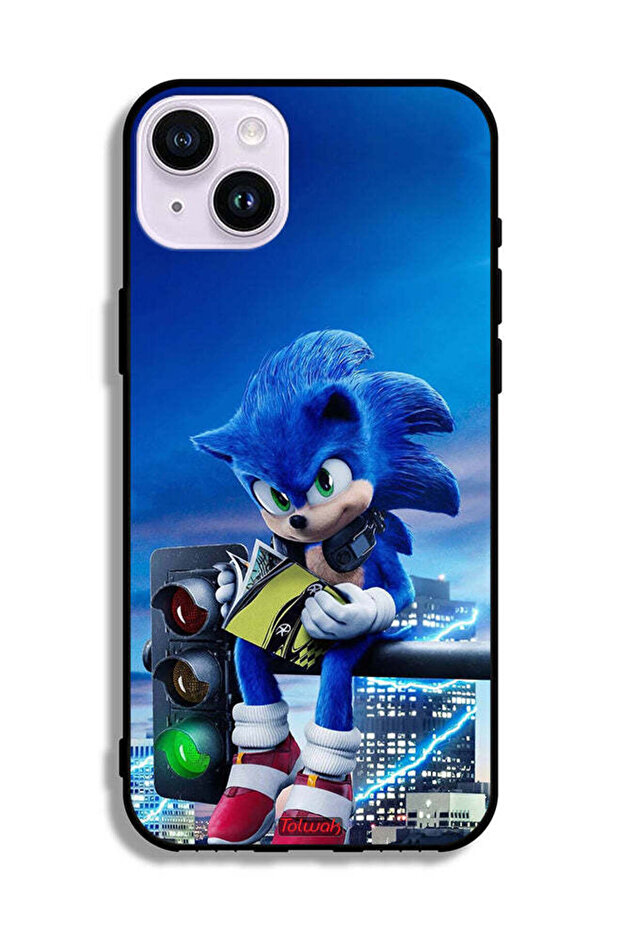 Apple iPhone 14 Protective Case Sonic Reading - 2