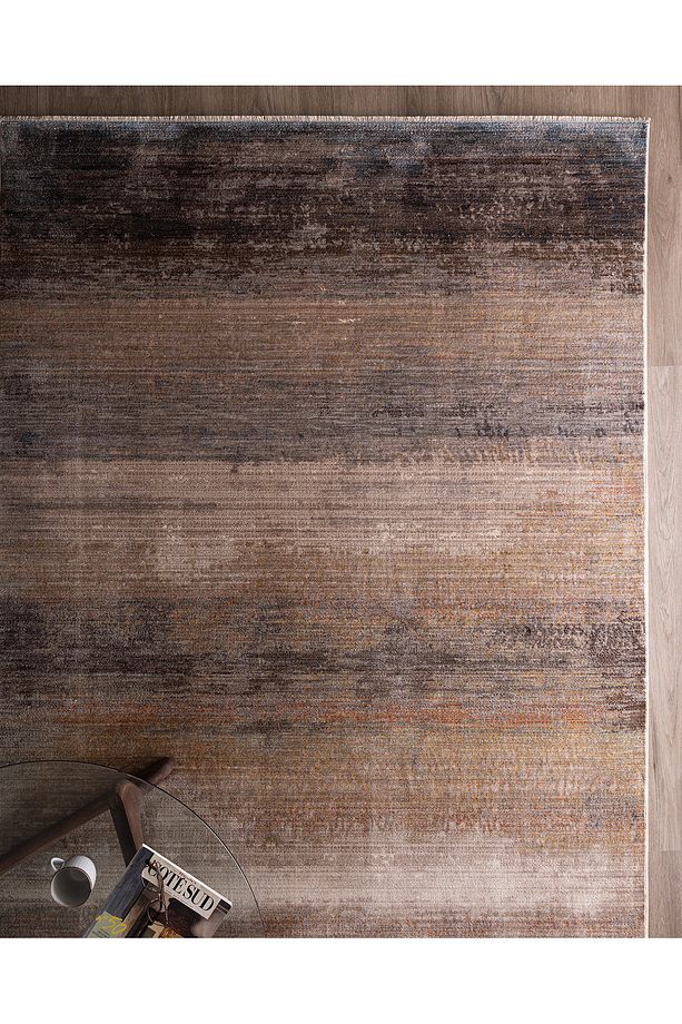 Gilbert Halı - Bej/Gri - 155x225 cm - 1