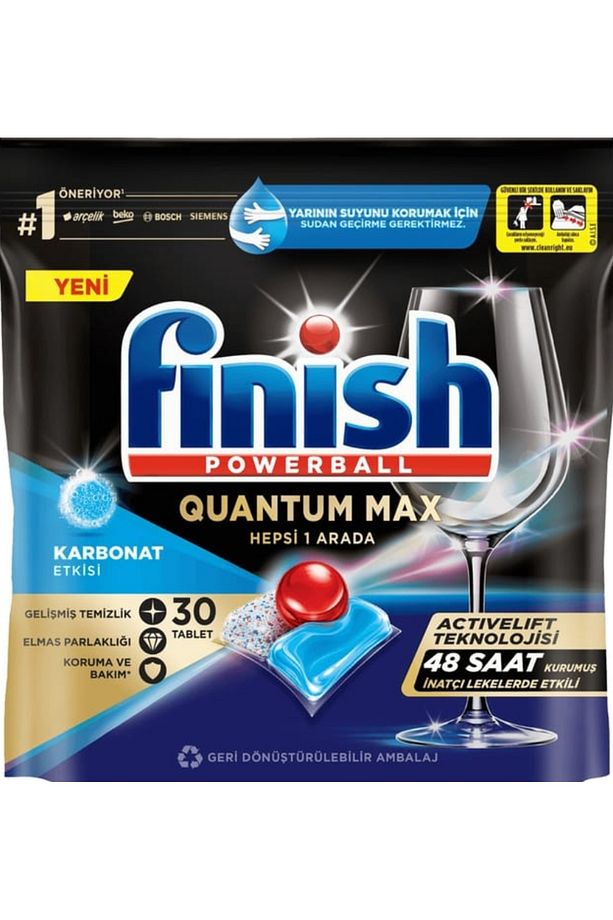 POWERBALL QUANTUM MAX KARBONAT 30'LU - 1