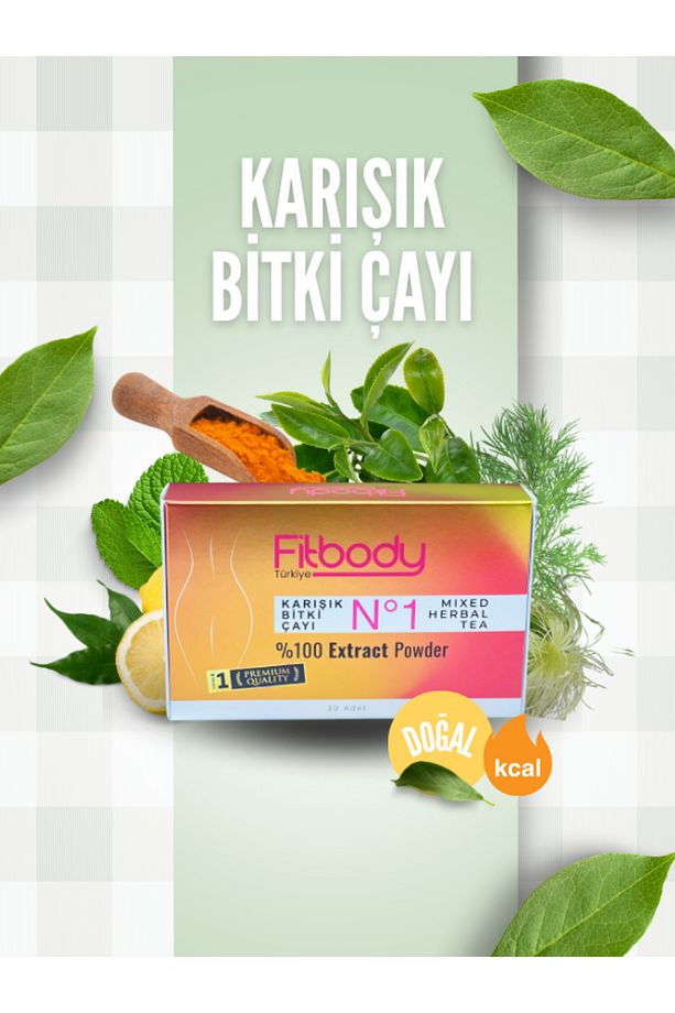 Bitkisel Çay - 1