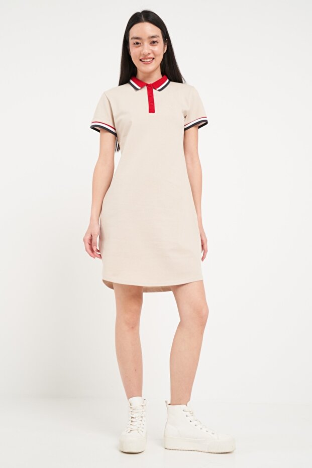 Rochie dama tip polo - 6