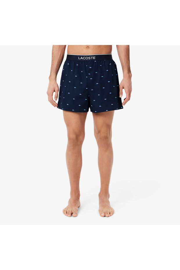 Erkek Baskılı 3'lü Renkli Boxer - 2