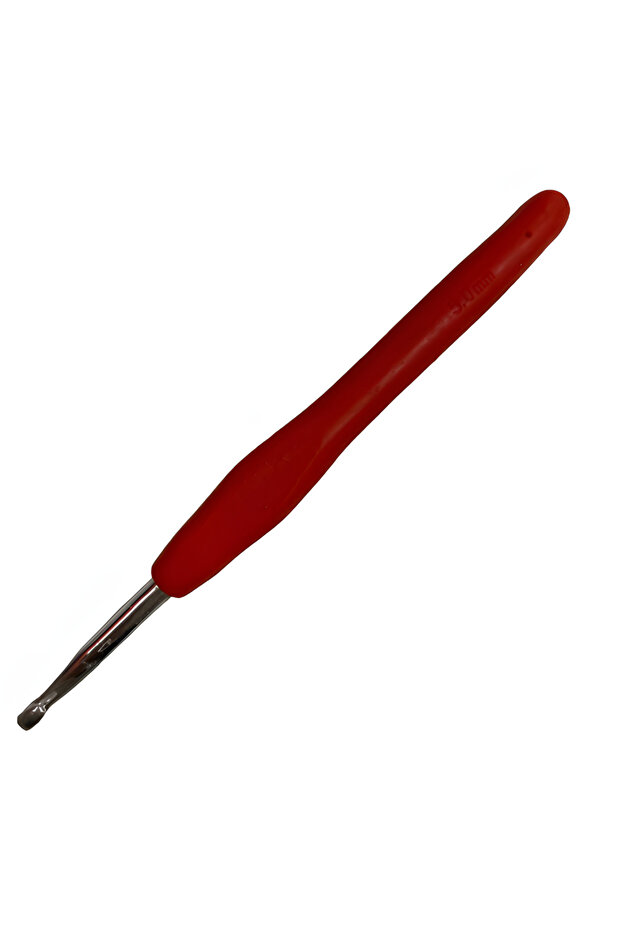 Wool Needle with Silicone Handle