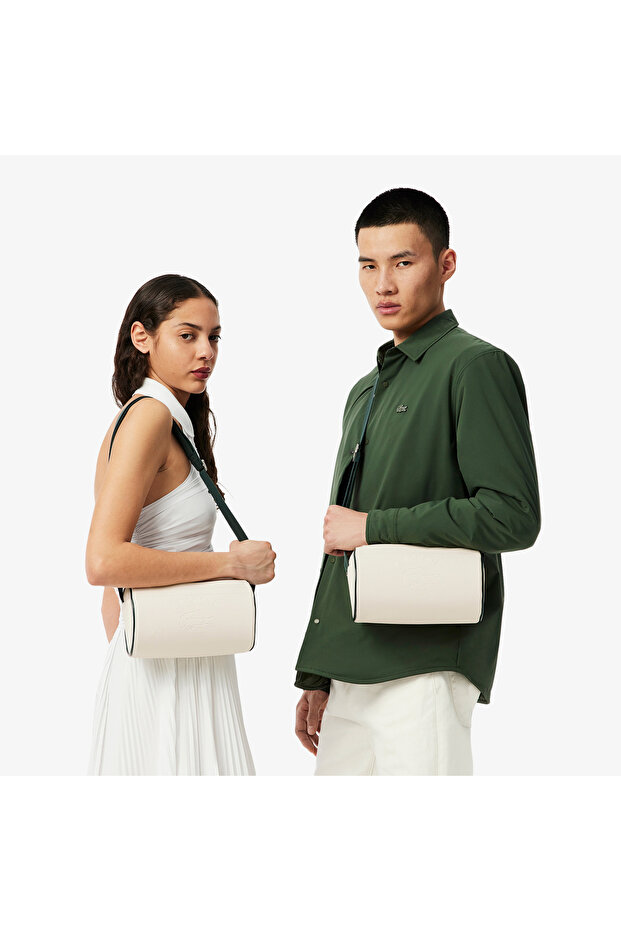 Club 1930 Unisex Krem Postacı Çantası - 6