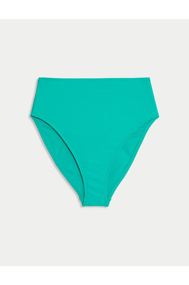 Regular Fit Yüksek Bel Bikini Altı - 5