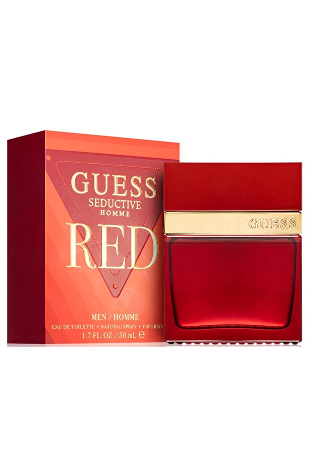 Seductive Red, Men's Eau de Toilette, 50 ml - 5