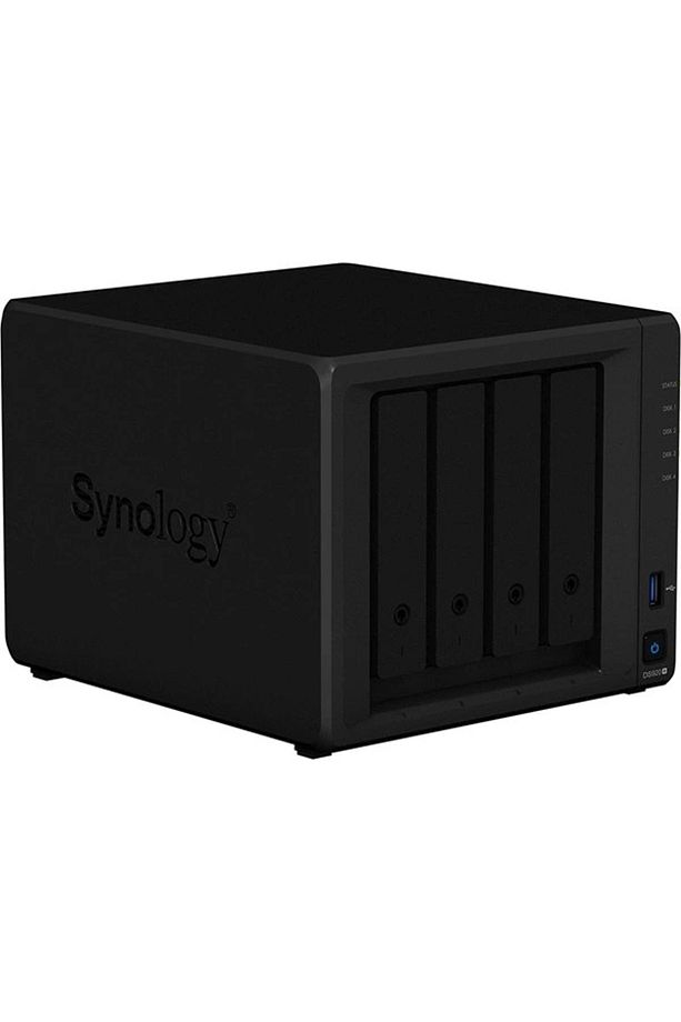 Ds923-4g Plus Ryzen R1600-4gb Ram- 4-diskli Nas Server (DİSKSİZ) - 2