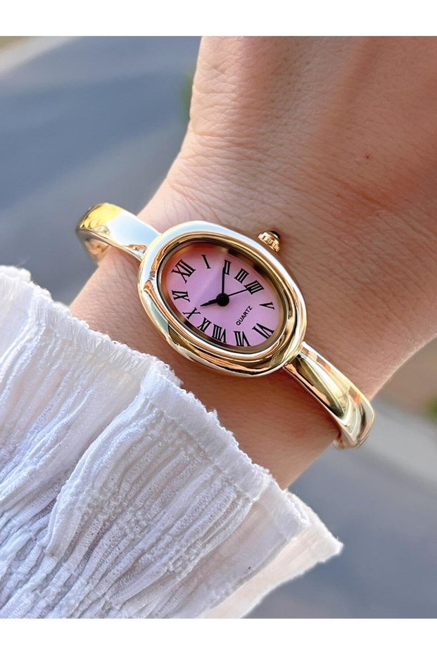 Steel Cord Cartier Model Ellipse (Oval) Design Women Wrist Watch Fg.Crt.004
