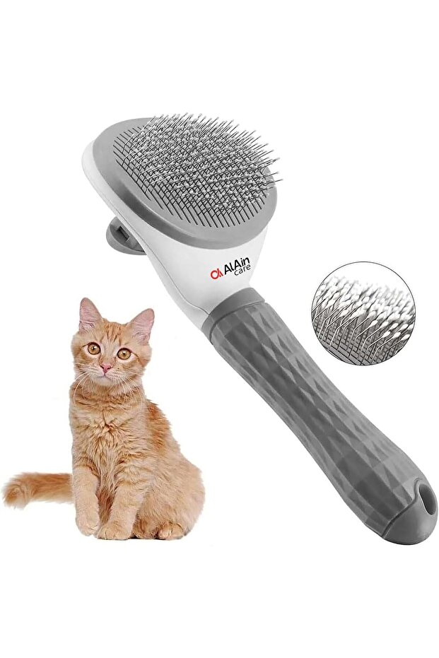 Pet Grooming Brush for Dogs & Cats