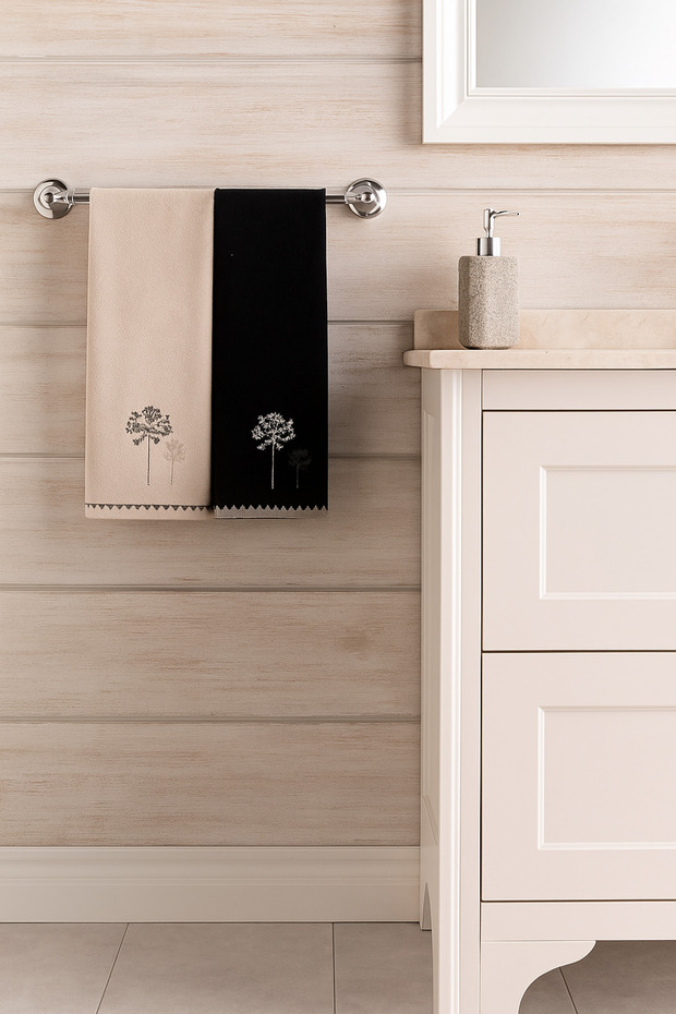 Er-Se 2-Piece Boxed Hand-Face Towel