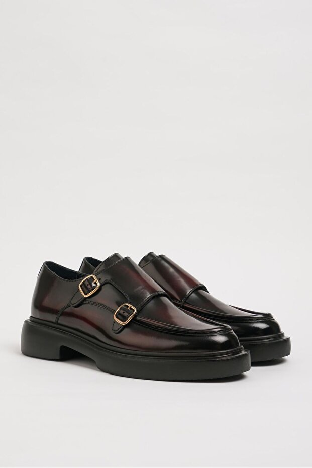 Manfredi Model Natural Leather Casual Shoes