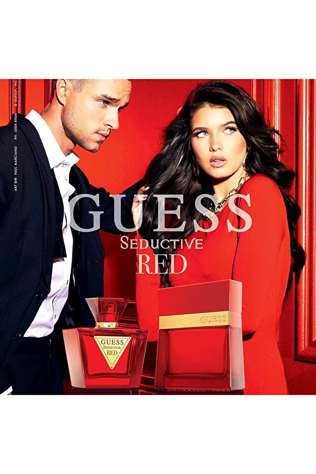 Seductive Red, Men's Eau de Toilette, 50 ml - 2