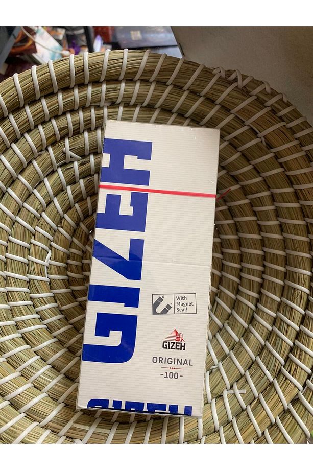 Gizeh mavi Mıknatıslı 20’li Kısa Çiftli Kağıt - 1