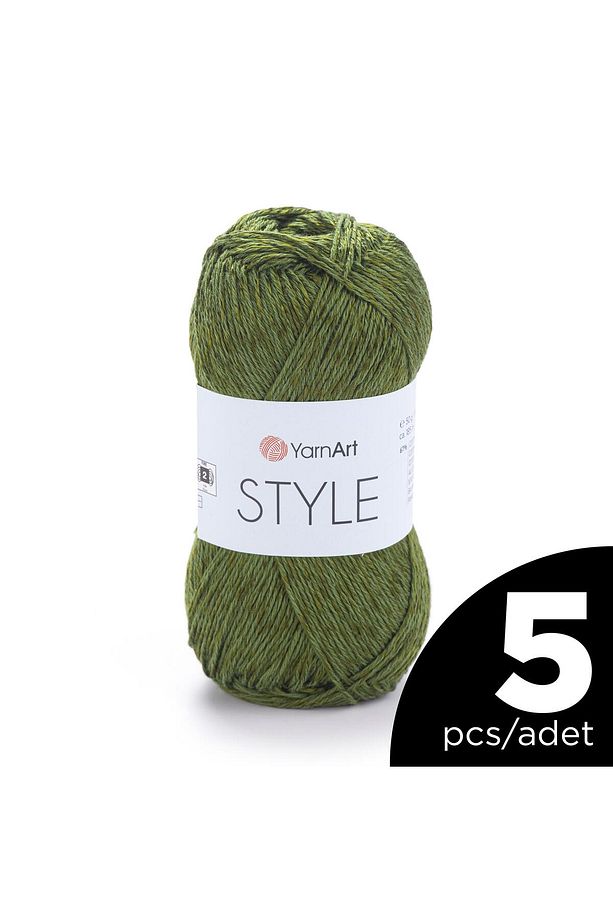 STYLE - EL ÖRGÜ İPİ - 679 - 5 ADET - 1