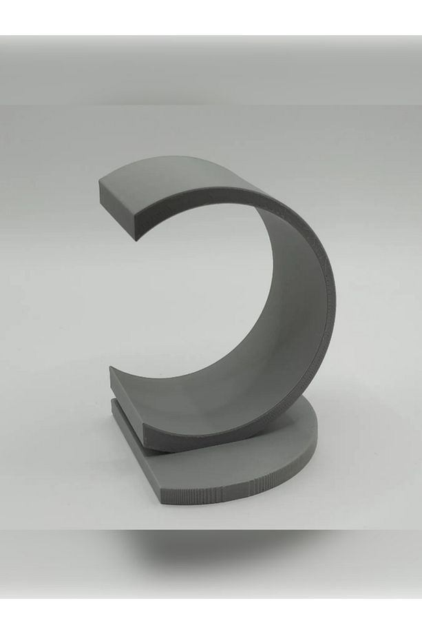 Minimalist C Tasarım Dekoratif Stand - 2