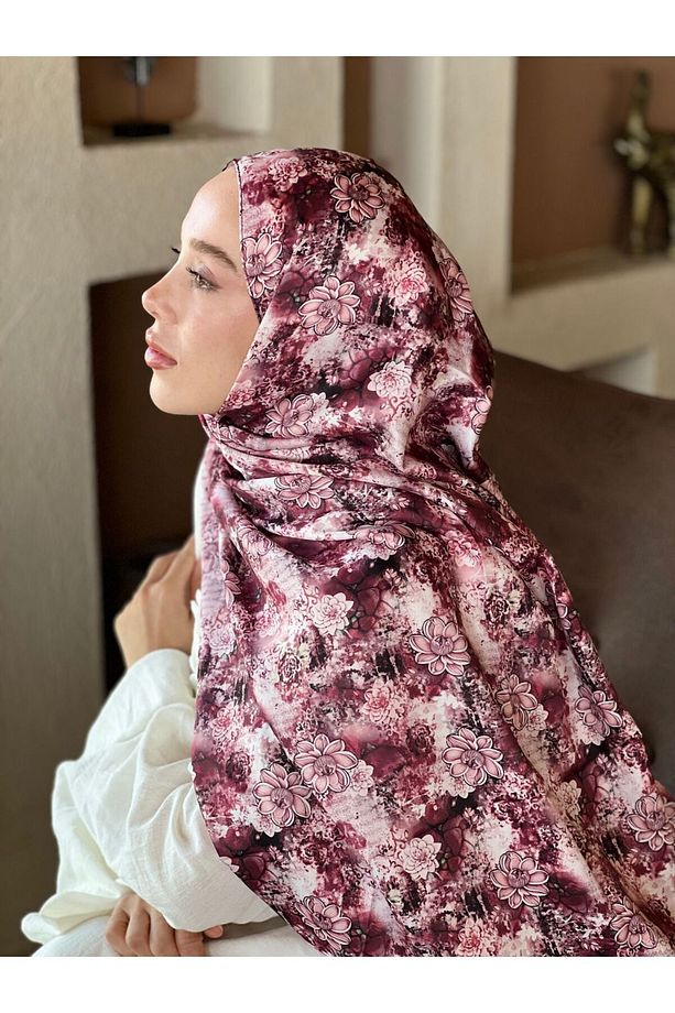Zemheri Desen Twill Şal - 2