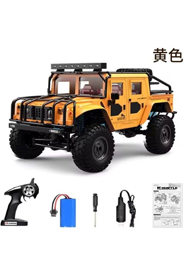 RC Truck RC Rock Crawler 1:12 Full Scale 4WD Remote Control Car, Off Road RC Truck RTR Climb Model