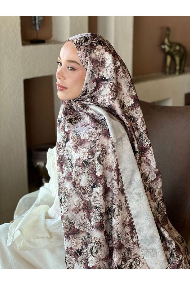 Zemheri Desen Twill Şal - 2