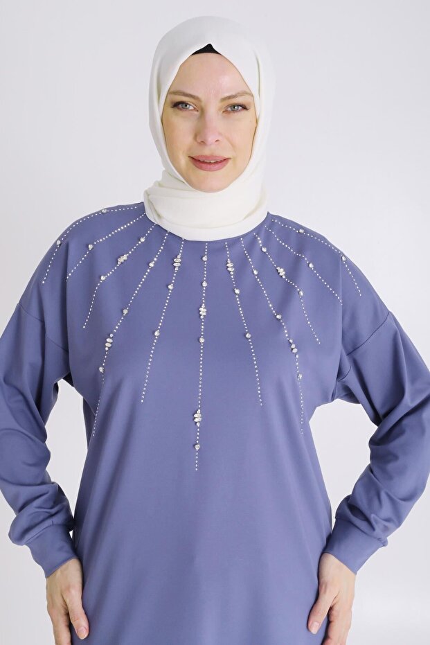 ÖRME TAŞLI TUNİK 20122 - 1