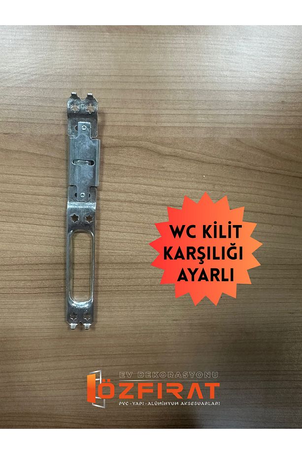 Pvc Pimapen Wc Kilit Karşılığı Ayarlı - 3