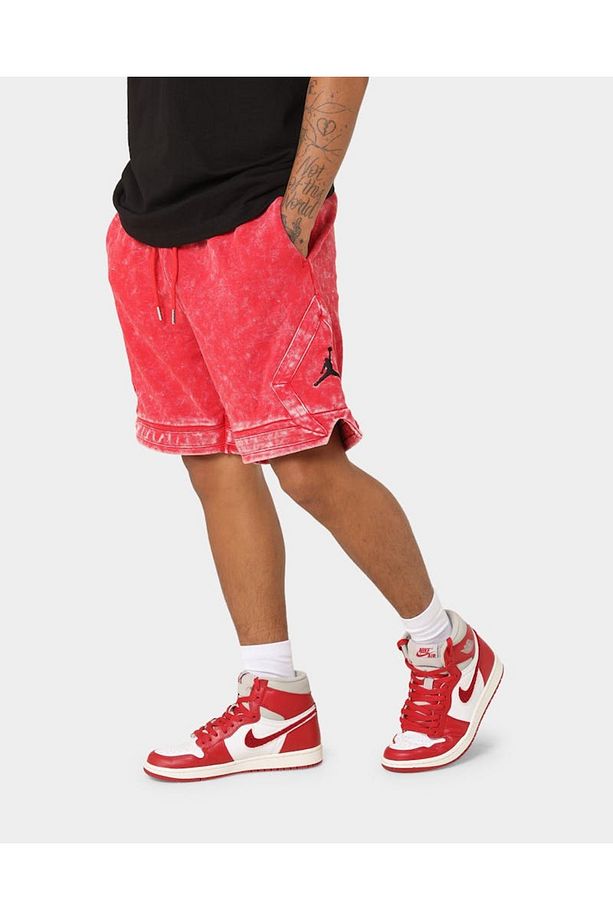 Jordan Essential Statement Washed-Out Fleece Premium Erkek Şort ( DMK SPOR) - 5
