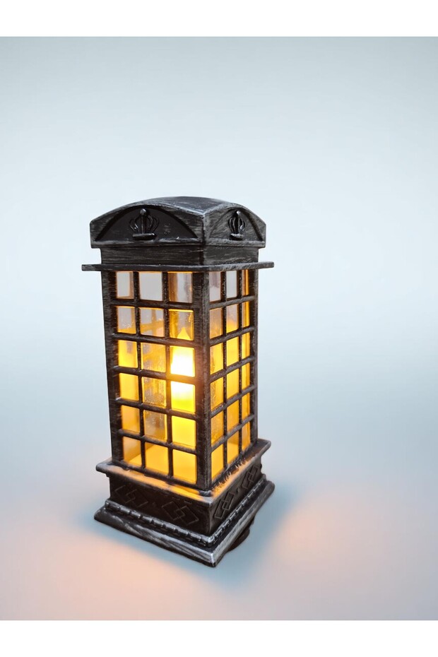 Telefon Kulübesi Gece Lambası - 4