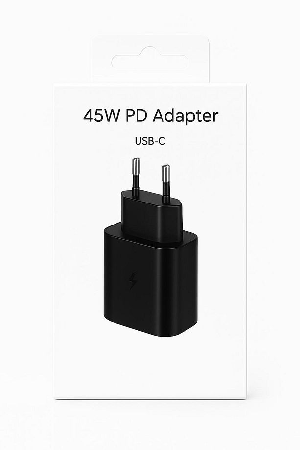 Samsung - Tüm Markalar Uyumlu 45w Usb-c Pd Turbo Adaptör - 1