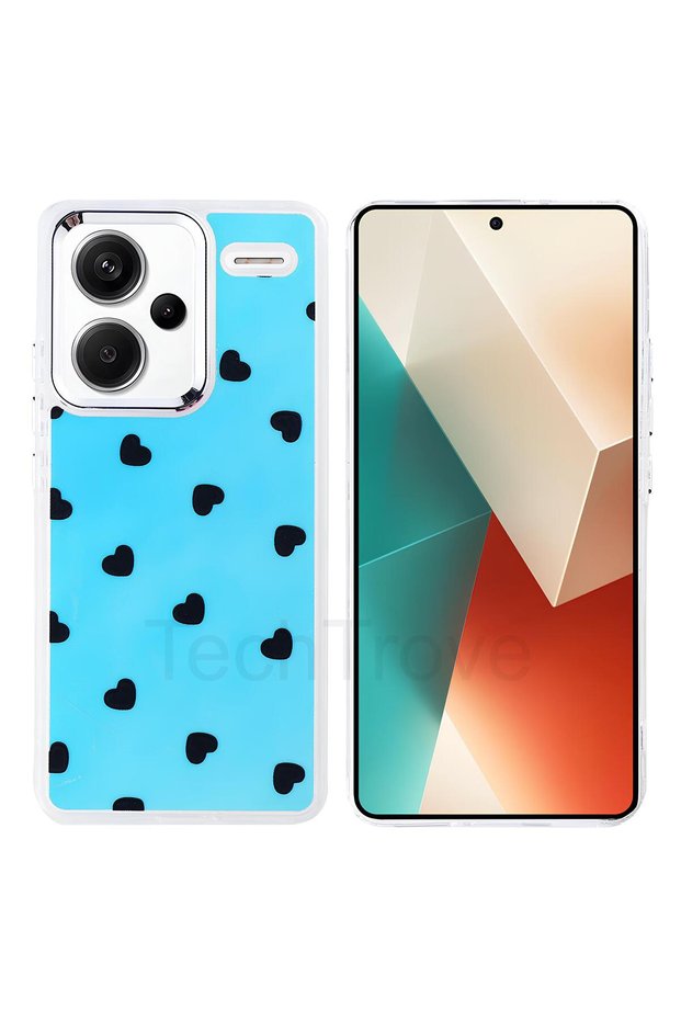 حافظة هاتف Xiaomi Redmi Note 13 Pro Plus 5G بتصميم منقوش ومضادة للانزلاق | غطاء ناعم