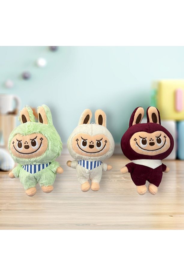 Sevimli Labubu Canavarlar Peluş 28 cm 3 asorti - 3