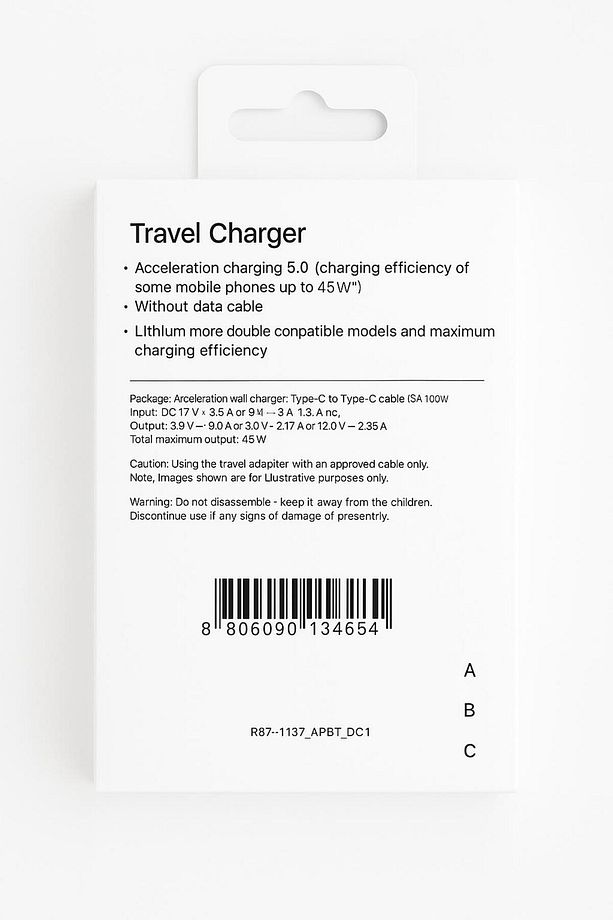 Samsung - Tüm Markalar Uyumlu 45w Usb-c Pd Turbo Adaptör - 2