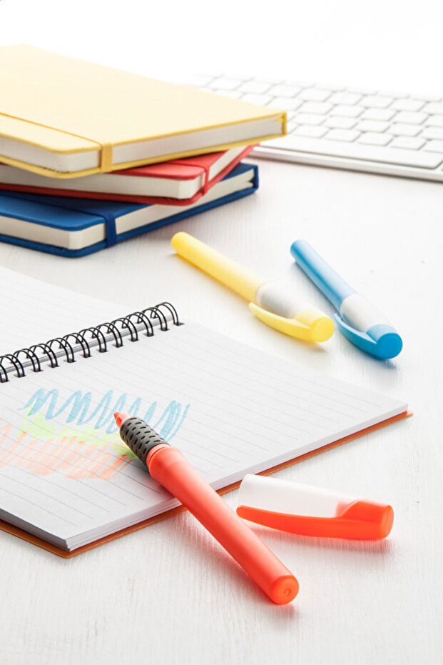 Orange highlighter - 3