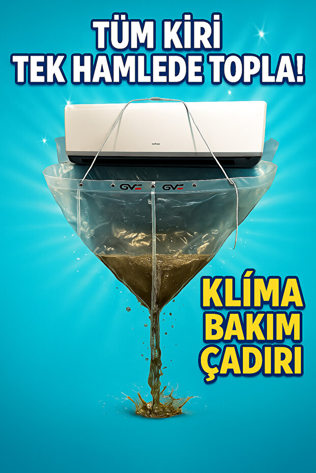 KLİMA BAKIM ÇADIRI