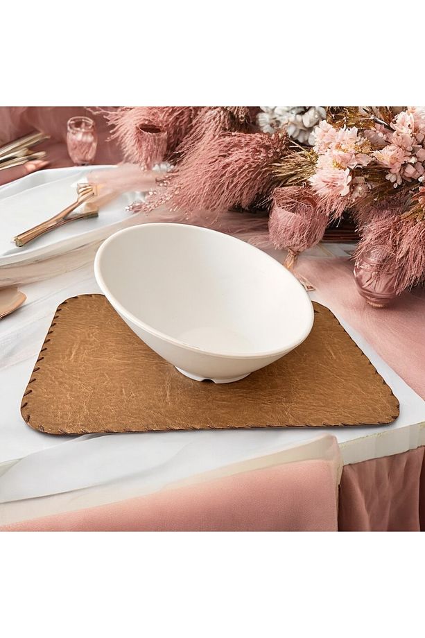 Çükür tabak kase Makarna Salata tabağı 21 cm - 1