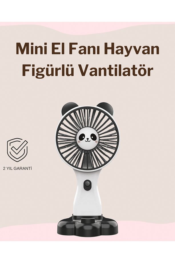 Taşınabilir Klima Etkili El Tipi Mini Vantilatör – Güçlü Soğutma Performansı - 1