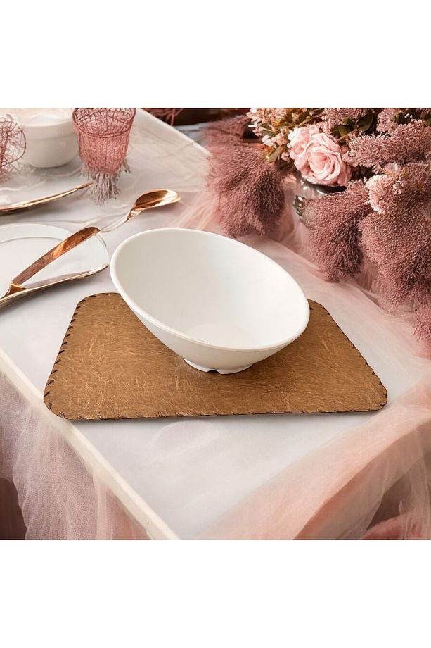 Çükür tabak kase Makarna Salata tabağı 21 cm - 2