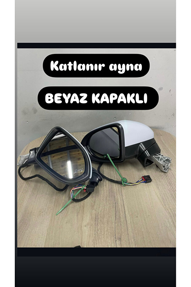 Passat b8.5 katlanır ayna - 1