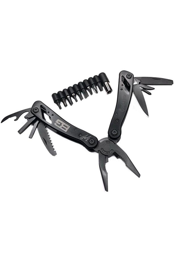 Gerber Bg Multitool Vida Takımı Kılıflı Çok Amaçlı Pense Çok Fonksiyonlu Kullanışlı Pense Çakı Set - 1