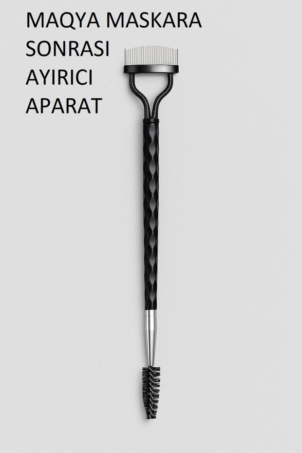 Eyelash Separator Apparatus after Mascara Double Sided Eyelash Comb Brush